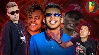 FAZENDO UM BEAT DE FUNK RAVE DO ZERO!! (SOM DOS FLUXOS)