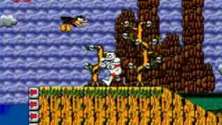 Decap Attack Game Sample - Genesis/MD