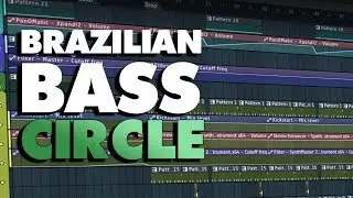 Brazilian Bass Circle | FL Studio Template (+ Samples, Stems & Sylenth1 / Spire / Massive Presets)