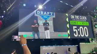 2024 NFL Draft With The 207th Pick Announced By 3 Kings!!