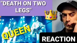 Queen — Death on Two Legs (официальный лирический клип) — первое прослушивание и реакция — запрос...