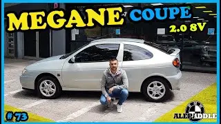 🔶️Manejo UN CLASICO🔶️ Renault Megane COUPE 2.0 8v 1999