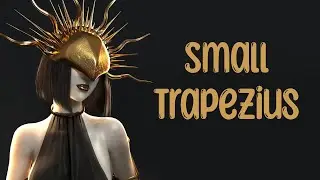 Small trapezius subliminal {MMM} formula