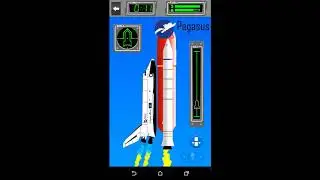 Space Agency Space Shuttle Launch concept