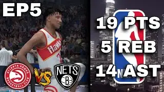 NBA2K 26 MY CAREER 5-82 [PLAYING ON A PRACTICE INJURY 🤕]