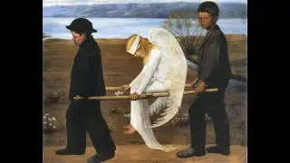 El &aacute;ngel herido de Hugo Simberg, el preferido de Finlandia