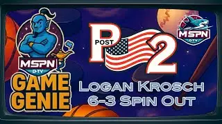 MSPN Game Genie 🧞&zwj;♂️ Logan Krosch i jego spin 6&ndash;3 Gem | Shakopee Post 2