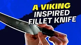 A Fillet Knife Fit For Thor Himself. Unboxing The Valhalla 6.5