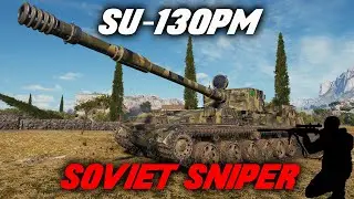 SU-130PM - 9,1K Damage - 6 Kills - World of Tanks