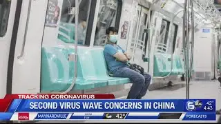 Concern in China over possible second wave of coronavirus