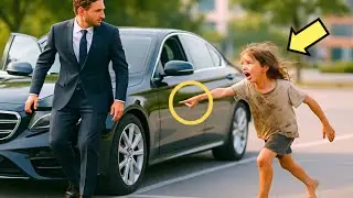 Regarde Sous La Voiture… Cria La Fillette Des Rues… Le Millionnaire N’En Croit Pas Ses Yeux