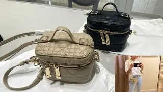 Christian Dior micro vanity case | shopping | unboxing