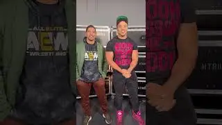 England Trivia with AEW Stars- Harry Potter actor?