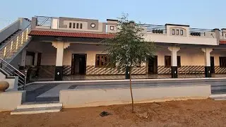 Home design 🏠 home elevation 🏠 plywood furniture 🏠 wall design 🧱 village life@Patel Govind k