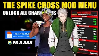 🔥 UPDATE 2025! Spike Volleyball MOD MENU v6.3.353 | Unlock All Characters & Unlimited Money