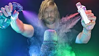 MAKE YOU SLEEP Coloured Mist & Spray Bottles 💦💨[ASMR]💦