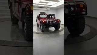 Last of The H1 Hummers - 2006 Hummer H1 Alpha Open-Top Duramax Diesel