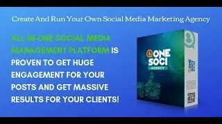 OneSoci 3.0 Agency Review & Demo Video - Best Social Media Management Tools