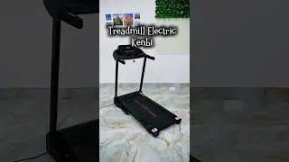 review treadmill elektrik Kenbi by Supotsu #treadmill