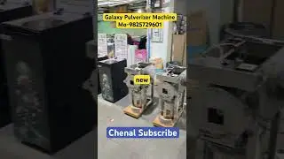 Pulveriser Machine Rajkot | Galaxy Food Machinery Company