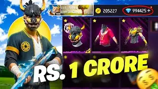 Garena Gifted Me Rs. 1 Crore Worth Free Fire ID! 😱🔥