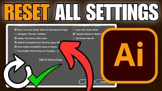 How To Reset All Settings to Default in Adobe Illustrator