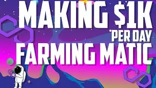 How To Farm in Matic Network & Get the MAX APR %