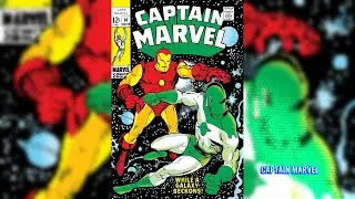 Marvel Comics History Captain Marvel #14 June 1969 #marvelcomics #captainmarvel