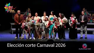 Elección Corte del Carnaval 2026. Punta Umbría