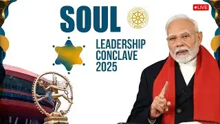 LIVE: PM Modi inaugurates first edition of the SOUL Leadership Conclave in New Delhi