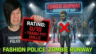 I Turned This Zombie Game Into a FASHION SHOW