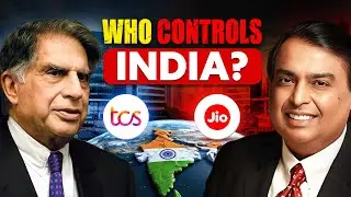 How Tata vs Reliance Built India | Who Will Control India by 2050? | Palify