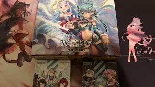 Wixoss in English! Interlude Diva unboxing