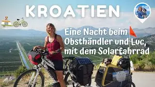 Mit Fahrrad und Hund quer durch Europa (Video 26) - Dubrovnik und EuroVelo 8, Kroatien