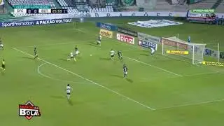GOL DE NEILTON CORITIBA 1 &times; 0 BOTAFOGO S&Eacute;RIE A 2020