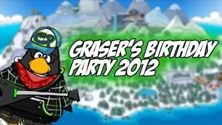 Club Penguin - BIRTHDAY PARTY 2012 ANNOUNCEMENT