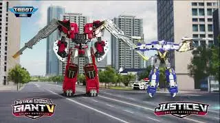 TOBOT GALAXY DETECTIVES | Available at Toy Kingdom