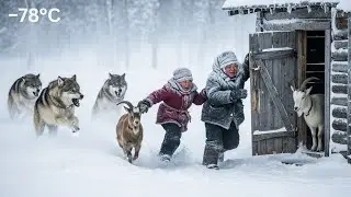 &ndash;78&deg;C Blizzard: 94-Year-Old Yakut Grandma & Granddaughter Save Goats, Defend Pups from Wolves