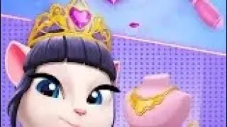 My talking Angela #funny cute# Cate #cartoons #video