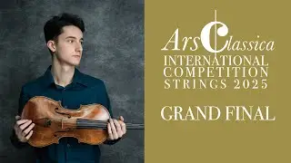 Emad Zolfaghari | ArsClassica Competition 2025 - GRAND FINAL | P. Hindemith, Viola Sonata, No.1