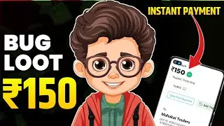 New Biggest 2 Bug Loot 2024|| New earning app today||#newbug_trick