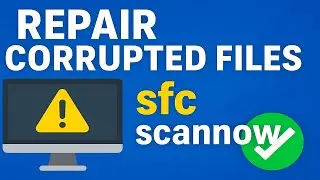 How to Fix Windows Problems Fast with One Command (sfc /scanow)