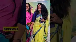 #makkamishi 💯🎯#Riythvika🔥in laughter mode at #deepavalibonus #tamilmoviepressmeet #viral #shorts