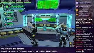 PSO Ephinea - TTF, Trying a solo Sealed J Sword Quest. 2023 Anniversary Event (Part 7/x)
