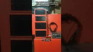 mini dj sound | full Competition setup 🔊 mini box sound system #shorts #mindj #shots #dj #शॉर्ट्स