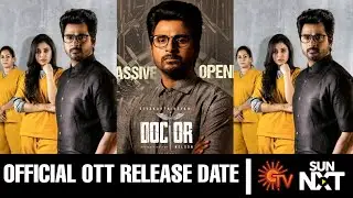 Doctor Kerala Release Date | Doctor OTT Release Confirm 💣🔥 | Doctor OTT Release Date