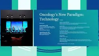 2024 WMIF | Oncology's New Paradigm: Technology