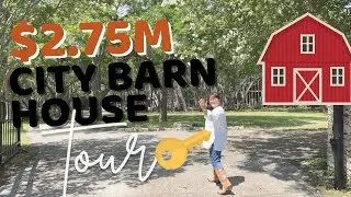 2.75 MILLION DOLLAR Texas Barn House in the Domain Area | Austin 101 Realty