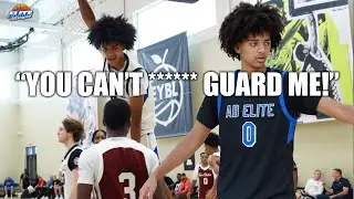 BECKHAM BLACK IS THE #1 POINT GUARD IN 2027! EYBL Highlight Tape