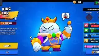 King Lou animation (Brawl Stars) #Shorts #BrawlStars